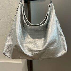Crossbody Silver Bag